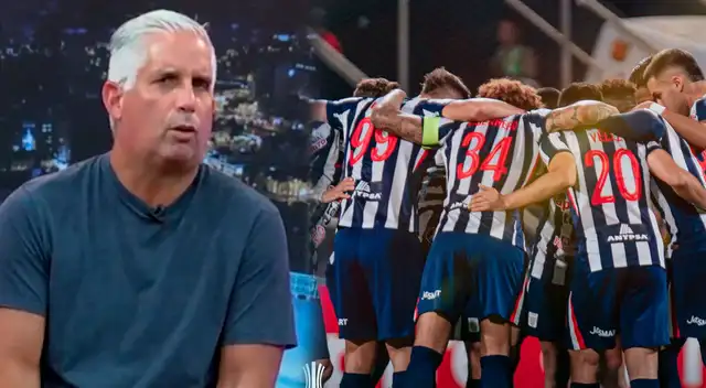 Diego Rebagliati no se guardó nada tras eliminación de Alianza Lima en Copa Libertadores.