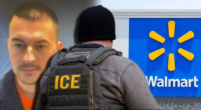 ICE arresta en Walmart a un refugiado ucraniano.