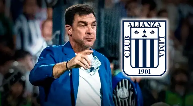 Alianza Lima tomó determinante medida con futuro de Pablo Guede tras eliminación