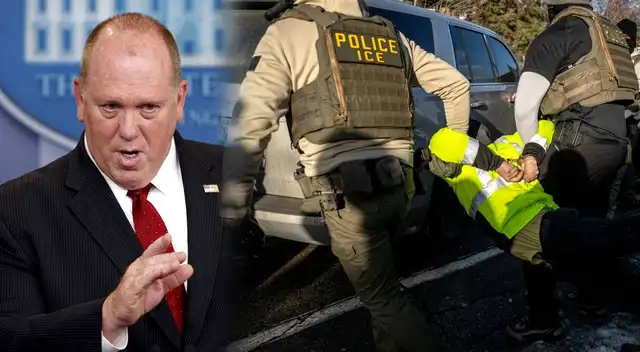 Tom Homan realiza un anuncio clave sobre las deportaciones.