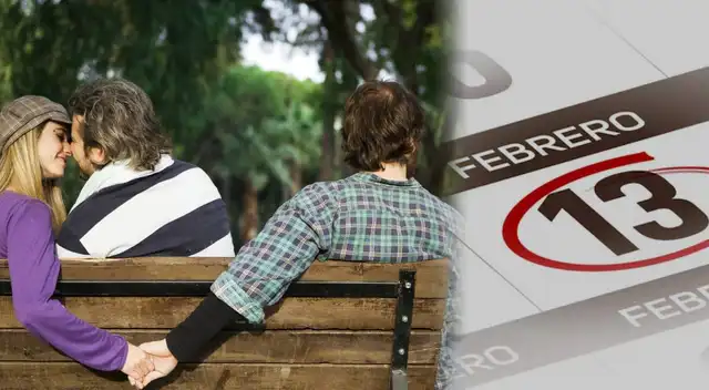 El 13 de febrero se celebra el día de los amantes y los infieles.