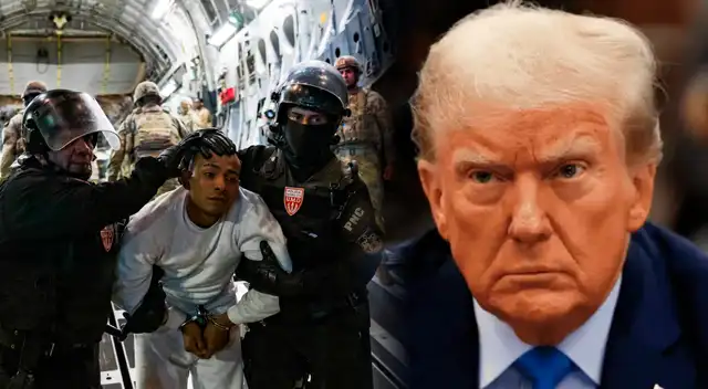 Exigen a Trump que regrese a estos venezolanos a EE. UU. tras ser deportados a la prisión CECOT.