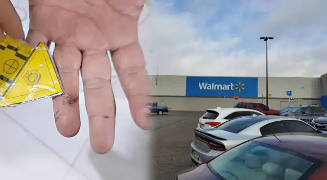 Hombre de Indianápolis muerde a oficial en Walmart de Frankfort.