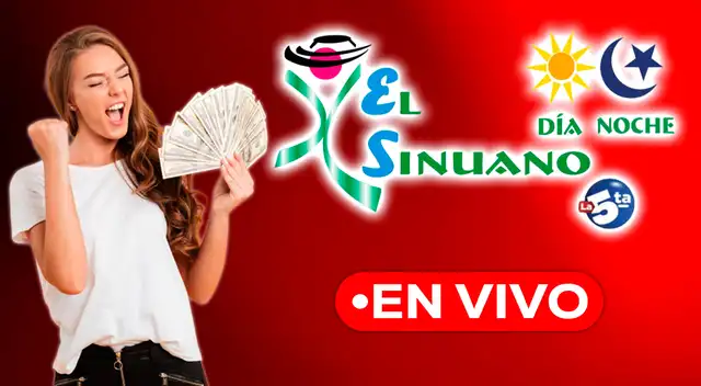 Sigue EN VIVO el último sorteo del Sinuano Día y Noche de HOY, viernes 13 de febrero de 2026 en Colombia.