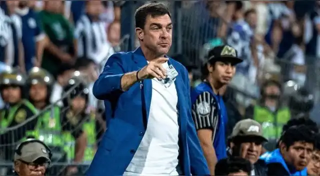 Pablo Guede es el DT de Alianza Lima en este 2026