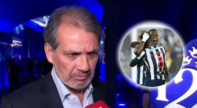 Franco Navarro habló sin filtros y minimizó la eliminación de Alianza Lima