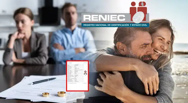 RENIEC: consulta si tu pareja está soltera o no