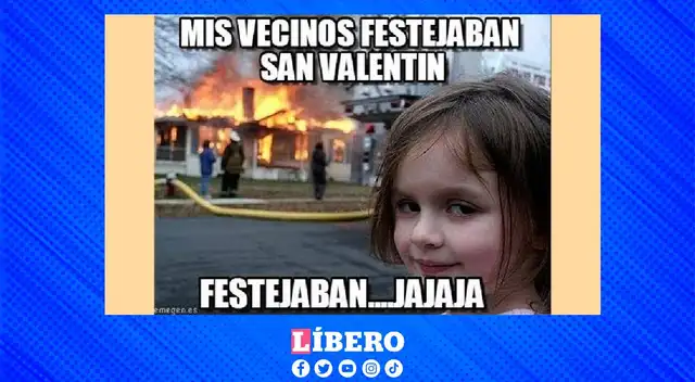 San Valentín: ríete con los mejores memes