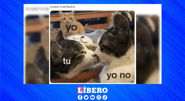 San Valentín: ríe con los mejores memes de la fecha
