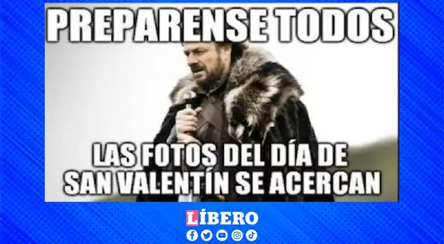 San Valentín 2026, 14 de febrero: memes divertidos para enviar