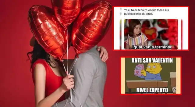 San Valentín: encuentra los mejores memes para el 14 de febrero