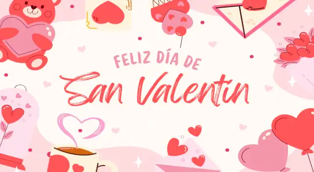 Descarga esta tarjetas de San Valentín online para descargar.