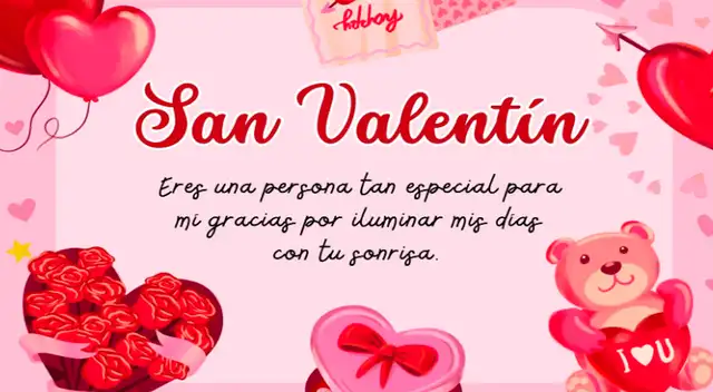 Dedica esta tarjeta de San Valentín online gratis.