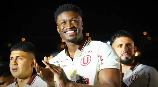Sekou Gassama emociona con mensaje previo a su debut con Universitario Sekou Gassama emociona con mensaje previo a su debut con Universitario