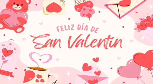 Tarjeta de San Valentín para descargar y compartir.