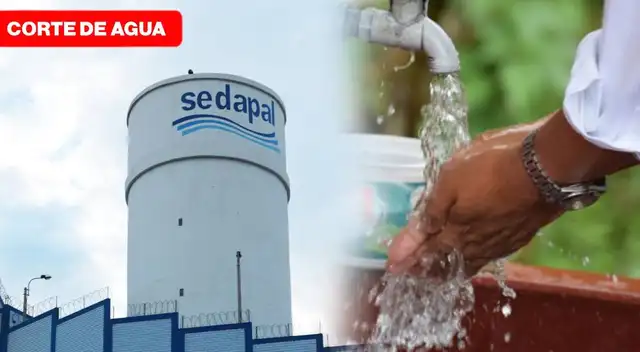 Corte de agua este 14 de febrero de 2026: distritos afectados