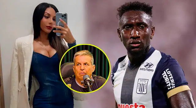 La esposa de Eryc Castillo respaldo al jugador tras indignantes comentarios de Gonzalo Núñez.