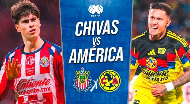 Chivas vs. América protagonizarán un nuevo Clásico Nacional por el Torneo Clausura 2026 de la Liga MX.