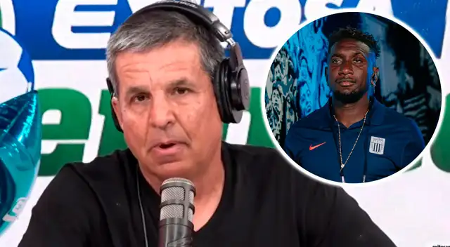 Gonzalo Núñez salió al aire para pronunciarse por comentario racista a Eryc Castillo. Gonzalo Núñez salió al aire para pronunciarse por comentario racista a Eryc Castillo.