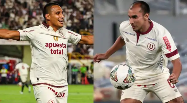 rainer torres, alex valera, universitario