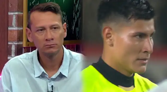 Diego Penny se refirió al error de Diego Romero en Universitario.