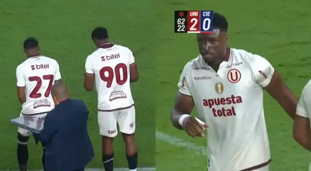 Sekou Gassama hizo su debut oficial con Universitario Sekou Gassama hizo su debut oficial con Universitario