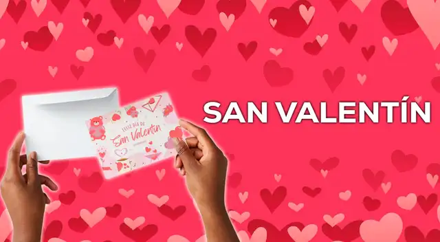 Obtén las mejores tarjetas de San Valentín para dedicar este 14 de febrero.