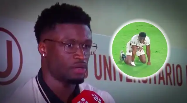 Sekou Gassama impacta con firme confesión tras cuestionado debut con Universitario