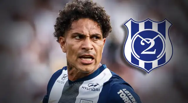 Paolo Guerrero no pateó el penal ante 2 de Mayo en Matute.