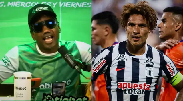 Andrés 'Condor' Mendoza dio rotundo calificativo a Paolo Guerrero por no patear penal ante 2 de Mayo