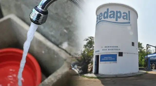 Sedapal confirma corte de agua este 15 de febrero