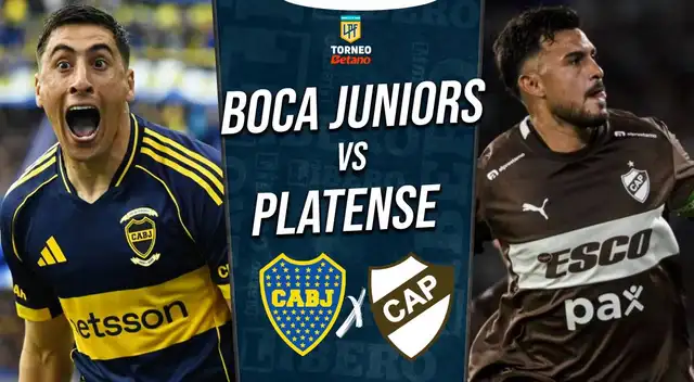 Boca Juniors recibirá en La Bombonera a Platense por la Liga Profesional 2026