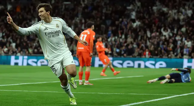 Real Madrid vs. Real Sociedad juegan EN VIVO y EN DIRECTO HOY por la fecha 24 de LaLiga EA Sports.