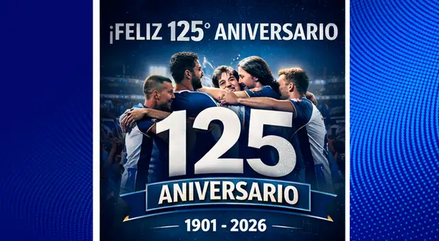 Comparte esta imagen por el aniversario 125 de Alianza Lima. Comparte esta imagen por el aniversario 125 de Alianza Lima.