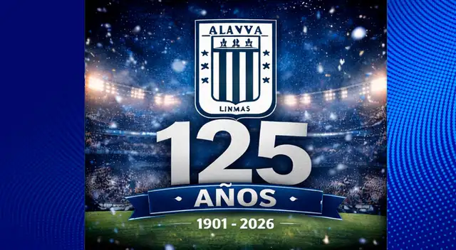 Comparte esta imagen por los 125 años de fundación de Alianza Lima. Comparte esta imagen por los 125 años de fundación de Alianza Lima.