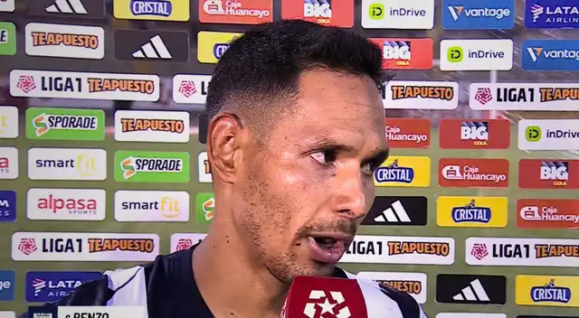Renzo Garcés reveló qué le faltó a Alianza Lima de Pablo Guede para vencer a Alianza Atlético