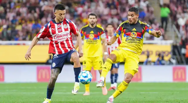 Chivas vs. América juegan EN VIVO HOY por la fecha 6 del Torneo Clausura 2026 de la Liga MX.