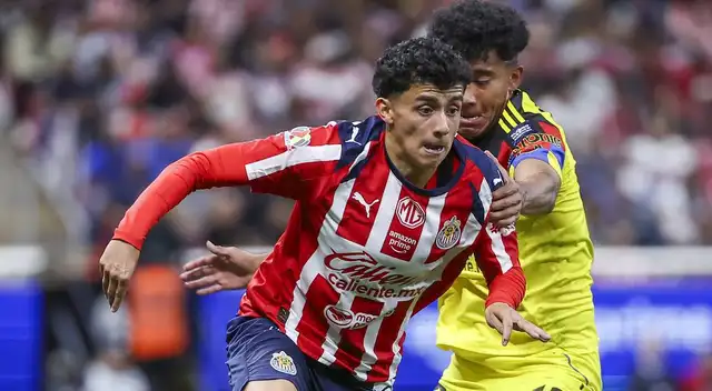 Chivas derrotó 1-0 a América.