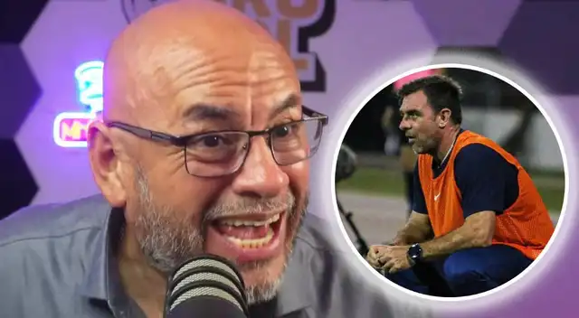 Mr. Peet se refirió al futuro de Pablo Guede tras empate de Alianza Lima