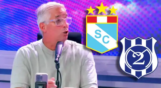 Diego Rebagliati se pronunció previo al Sporting Cristal vs 2 de Mayo por Copa Libertadores 2026