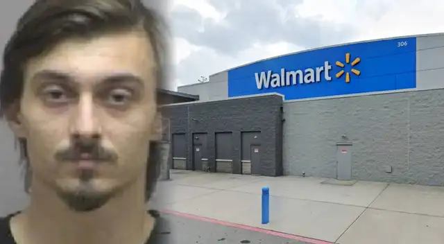 Hombre de 25 años acusado de agredir a dos niños en Walmart de Lincolnton.