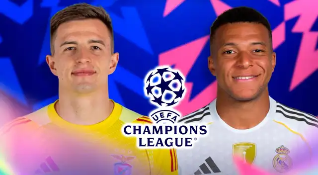 Real Madrid y Benfica jugarán por la ida de los Playoffs de la Champions League. Real Madrid y Benfica jugarán por la ida de los Playoffs de la Champions League.