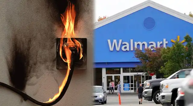 Un corto incendio eléctrico provoca el cierre temporal de un Walmart en Pittsfield.