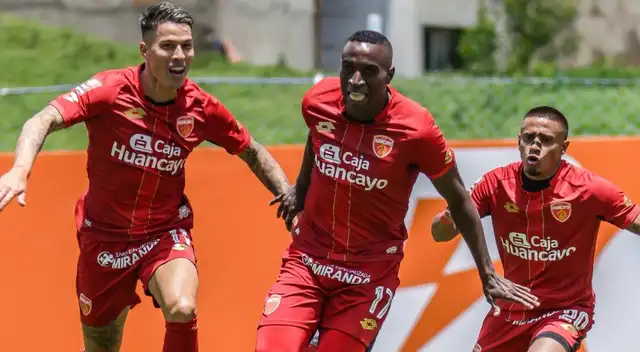 Sport Huancayo derrotó a FC Cajamarca por la Liga 1.