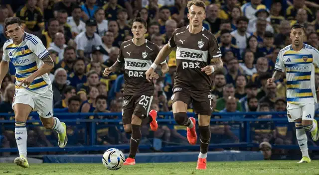 Boca Juniors empató con Platense en La Bombonera.