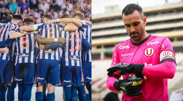 José Carvallo se rindió ante figura de Alianza Lima