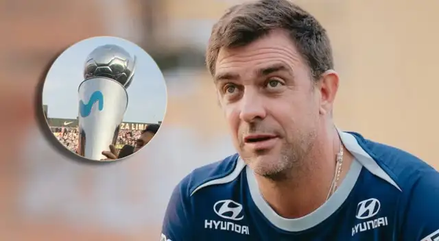 Pablo Guede viene siendo criticado por su labor como entrenador de Alianza Lima