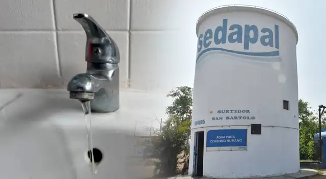 Sedapal confirma corte de agua: revisa zonas y horarios