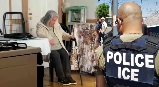 María Inés, de 84 años, busca volver a Guatemala, pero no puede.