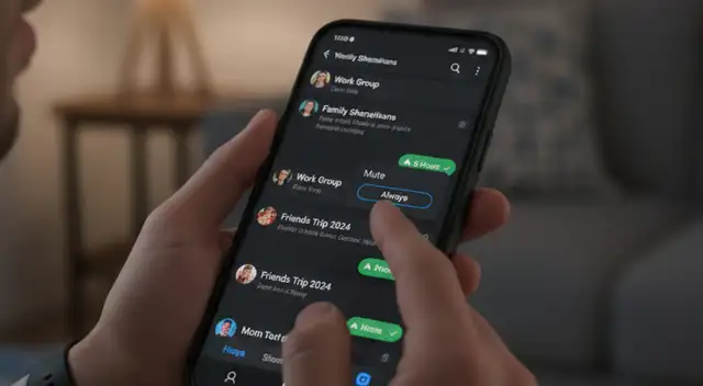 WhatsApp cuenta con una opción poco conocida para configurar nuestros chats.